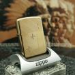 Zippo Bọc Vàng Nguyên Khối 10K Gold-Filled Hình Ngôi Sao Giai Đoạn 1954-1955