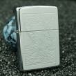 Zippo cổ mầu bạc camel khắc hình câu cá sản xuất năm 1995