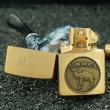 zippo cổ mầu đồng nguyên chất hình camel chu niên 1932 - 1992