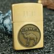 zippo cổ mầu đồng nguyên chất hình camel chu niên 1932 - 1992