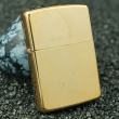zippo cổ nguyên chất Brass bản bóng chu niên 1932-1988