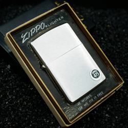 Zippo cổ sản xuất 1978 Chrome bạc vân xước - Mã SP: ZPC2270-32