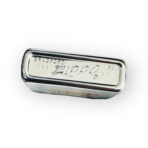 ZIPPO CỎ SẢN XUẤT NĂM 1969 CHỦ ĐỀ CAR PHAY XƯỚC