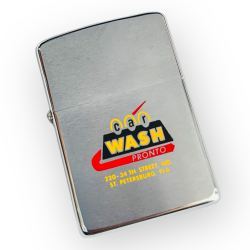 ZIPPO CỎ SẢN XUẤT NĂM 1969 CHỦ ĐỀ CAR PHAY XƯỚC - Mã SP: ZPC4257-6