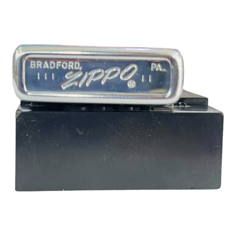 ZIPPO CỔ SẢN XUẤT NĂM 1969 CHỦ ĐỀ HUDSON PHAY XƯỚC