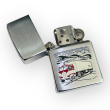 ZIPPO CỔ SẢN XUẤT NĂM 1984 CHỦ ĐỀ OTO PHAY XƯỚC LIKE NEW ( đã qua sử dụng)