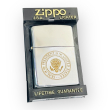 ZIPPO CỔ SẢN XUẤT NĂM 1990 CHỦ ĐỀ CON DẤU TỔNG THỐNG MỸ LIKE NEW ( đã qua sử dụng)