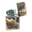 ZIPPO CỔ SẢN XUẤT NĂM 1991 CAMO QUÂN ĐỘI