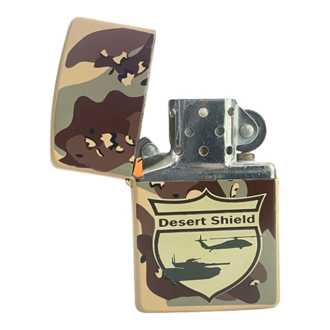 ZIPPO CỔ SẢN XUẤT NĂM 1991 CAMO QUÂN ĐỘI