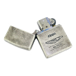 ZIPPO CỔ SẢN XUẤT NĂM 1999 CHỦ ĐỀ CHIM MỸ MẠ BẠC CỔ