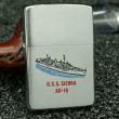 zippo cổ tầu chiến USS Sierra 1984