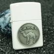 zippo cổ trắng logo camel lạc đà sản xuất năm 1995