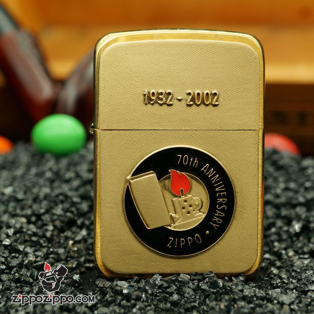 ずっと気になってた Zippo 70th ANNIVERSARY 1932-2002