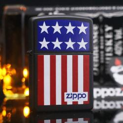 Zippo đời la mã 1994 Cờ mỹ - Mã SP: ZPC2211-3