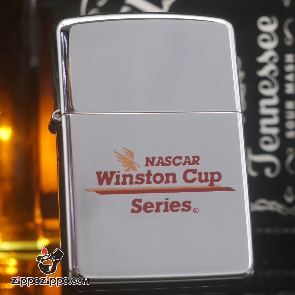 Vintage 1994 authentic Winston Cup Nascar Zippo Lighter