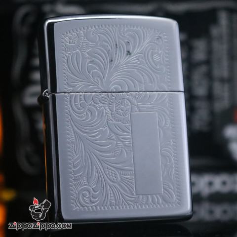 Zippo đời la mã sản xuất 1995 hoa văn ý venetian