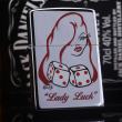 Zippo đời la mã sản xuất 1995 Lady Luck