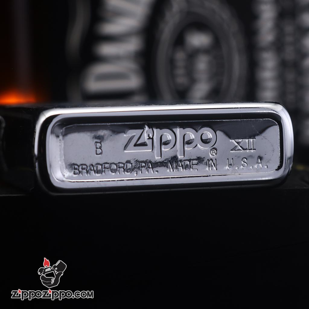 Zippo đời la mã sản xuất 1996 bạc xước