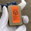 Zippo Đồng Cổ Biểu Tượng Máy Bay Mỹ SPIRIT Of ST.LOUIS
