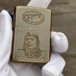Zippo Đồng Cổ Biểu Tượng Máy Bay Mỹ SPIRIT Of ST.LOUIS