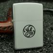 zippo cổ mầu bạc G:E sản xuất năm 1952