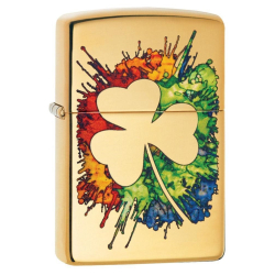 Zippo Graffiti Clover Design – 49125 - Mã SP: ZPC4251