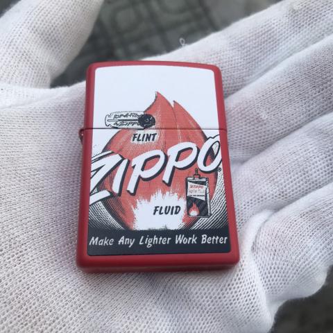 Zippo hình FLINT Zippo LUID sản xuất năm 2012 (cái)