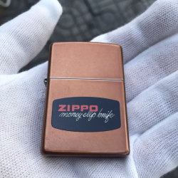 Zippo hình Zippo Money Clio Knife sản xuất năm 2012 (cái) - Mã SP: ZPC3233-10 