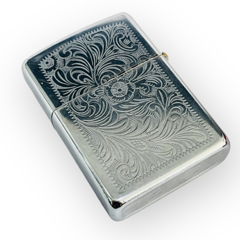 Zippo hoa văn VENETIAN like new 1979 (đã qua sử dụng)