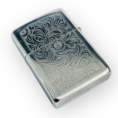 Zippo hoa văn VENETIAN like new 1979 (đã qua sử dụng)