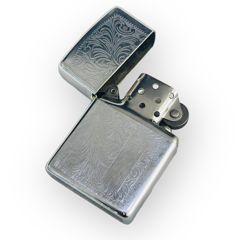 Zippo hoa văn VENETIAN like new 1979 (đã qua sử dụng)