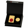 Zippo kỷ niệm Năm con Rồng với phiên bản giới hạn 2024 (Gold Plate)