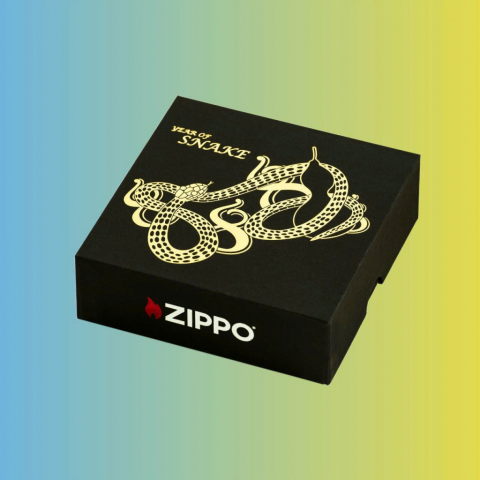 Zippo kỷ niệm năm Rắn 2025 phiên bản giới hạn 1000 chiếc thị trường Châu Á