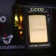 Zippo La Mã đồng bóng Solid Brass Marlboro sản xuất 1992