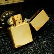 Zippo La mã đồng bóng Vintage vát chéo sản xuất năm XII-1996