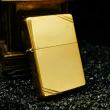 Zippo La mã đồng bóng Vintage vát chéo sản xuất năm XII-1996