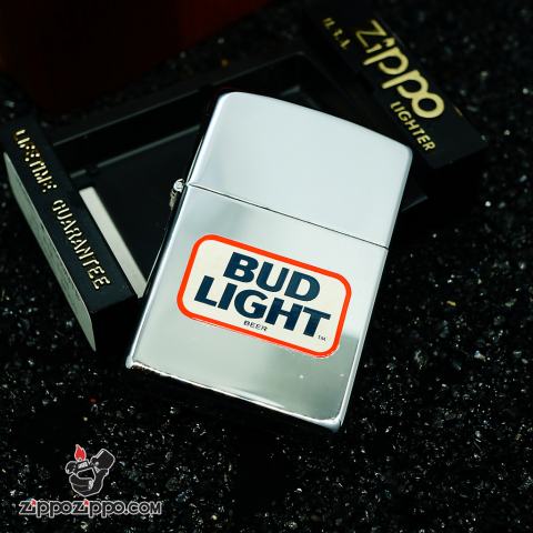Zippo La mã hãng bia Bud Light