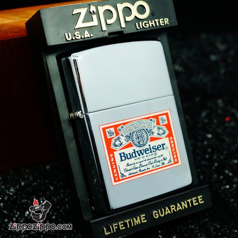 Zippo La mã hãng bia Budweiser