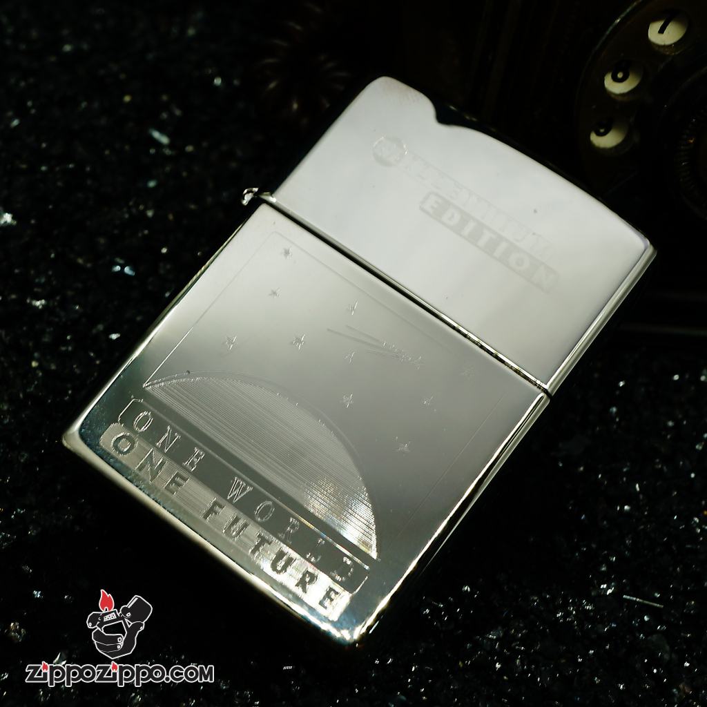 Zippo la mã thiên niên kỷ One World - One Future