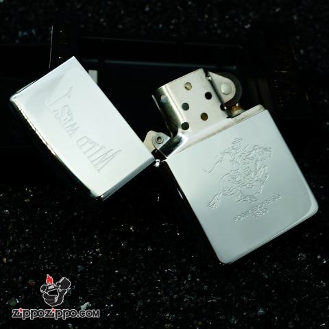 ZIppo La mã wild west - pony express 1860