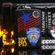 Zippo matte black sx năm 2003 huy hiệu cảnh sát New York
