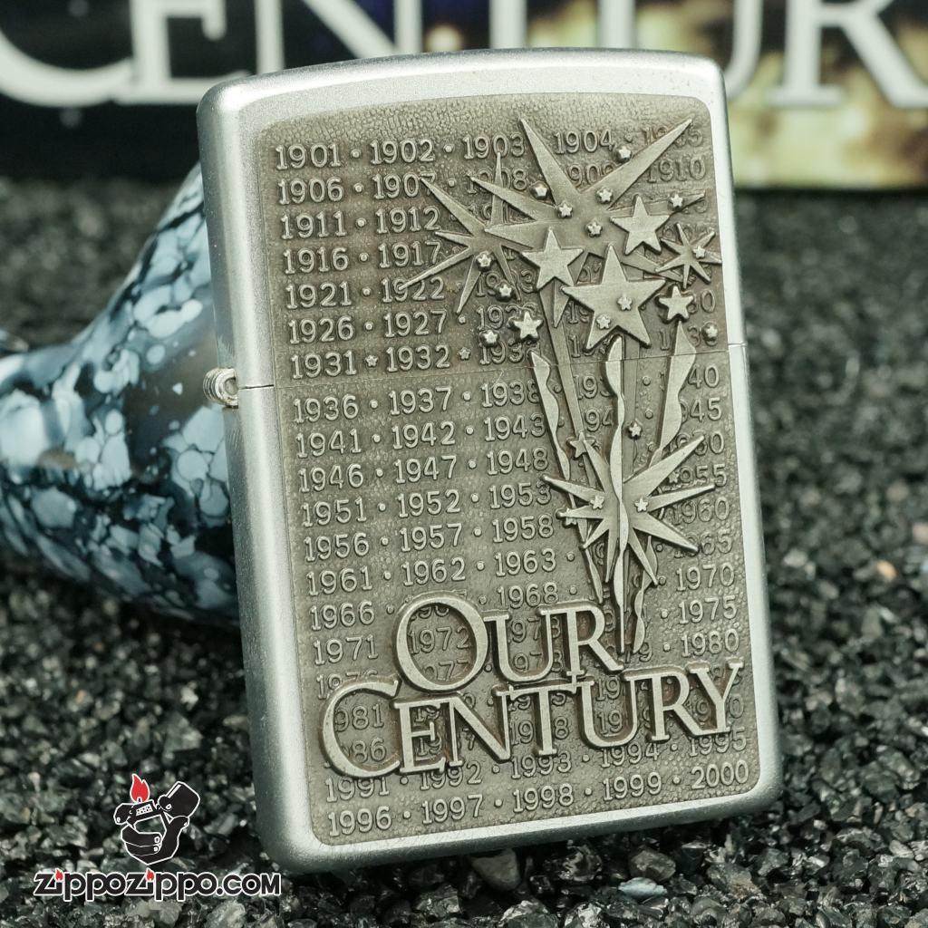 zippo our century - タバコグッズ