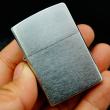 Zippo sản xuất 2001 chrome bạc xước cổ điển