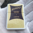 Zippo tem Zippo LEATHER CRAFTED sản xuất năm 2011 (cái)