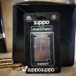 ZIPPO VỈ MÀU BẠC XƯỚC