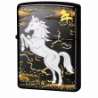 Zippo ZC-6-3 – Zippo 2TIBK-HORSE Black Titan Coating Year of Horse 2026